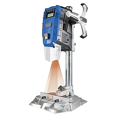 Scheppach Tischbohrmaschine DP55 (710 W, Leerlaufdrehzahl: 500 U/min - 2 600 U/min, Spannweite Bohrfutter: 1,5 mm - 13 mm)