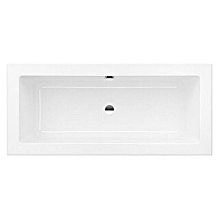 Villeroy & Boch Legato Badewanne (170 x 75 cm, Quaryl, Weiß)