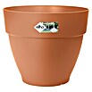 Elho Vibia Campana Maceta para planta Vibia Campana (Dimensiones externas (Ø x Al): 47 x 40,4 cm, Plástico, Terracota) | BAUHAUS
