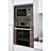 Respekta Premium Küchenzeile GLRP395HWSGKE (Breite: 395 cm, Mit Elektrogeräten, Schwarz Hochglanz)