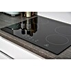 Respekta Premium Küchenzeile GLRP395HWSGKE (Breite: 395 cm, Mit Elektrogeräten, Schwarz Hochglanz)