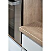 Respekta Premium Küchenzeile GLRP330HESG (Breite: 330 cm, Mit Elektrogeräten, Grau Hochglanz)