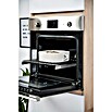 Respekta Premium Küchenzeile GLRP330HESG (Breite: 330 cm, Mit Elektrogeräten, Grau Hochglanz)
