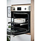 Respekta Premium Küchenzeile GLRP320HESS (Breite: 320 cm, Mit Elektrogeräten, Schwarz Hochglanz)