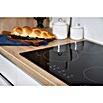 Respekta Premium Küchenzeile GLRP330HESG (Breite: 330 cm, Mit Elektrogeräten, Grau Hochglanz)