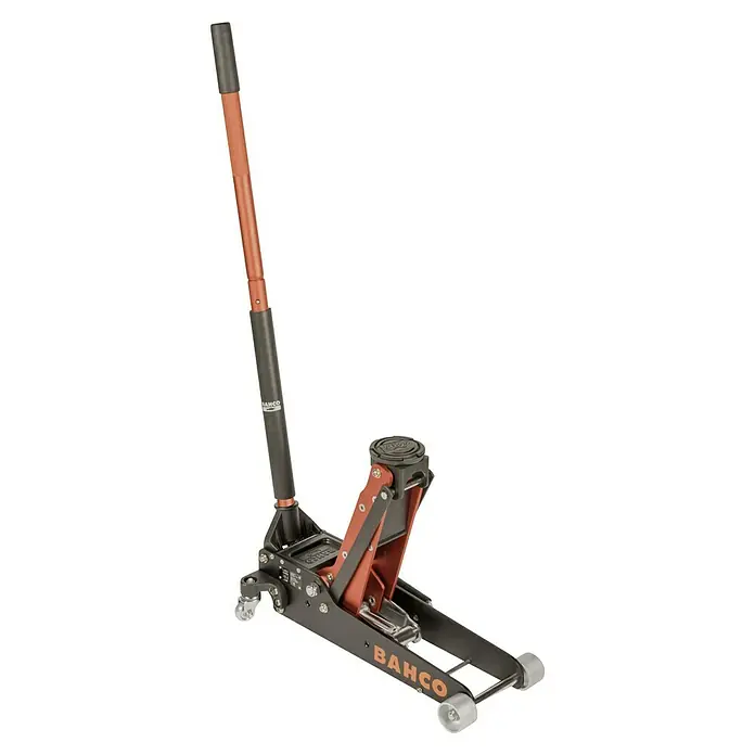 Bahco Hydraulischer Rangierwagenheber - Hubhöhe: 85 mm - 415 mm - Ein Bahco Wagenheber, ideal für den professionellen Einsatz. Er zeichnet sich durch seine robuste Bauweise und hohe Hubkraft aus.