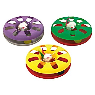 Karlie Kattenspeelgoed Round About (Diameter: 24 cm, Kunststof)