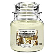 Yankee Candle Home Inspirations Duftkerze (Im Glas, Glistening Christmas, Medium) | BAUHAUS