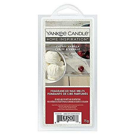 Yankee Candle Home Inspirations Duftwachs (Cherry Vanilla, 75 g)