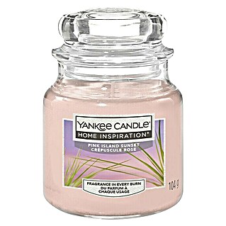 Yankee Candle Home Inspirations Duftkerze (Im Glas, Pink Island Sunset, Small)