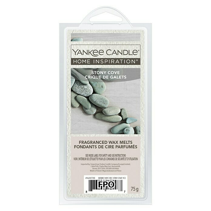 Yankee Candle Home Inspirations DuftwachsStony Cove, 75 g Front View