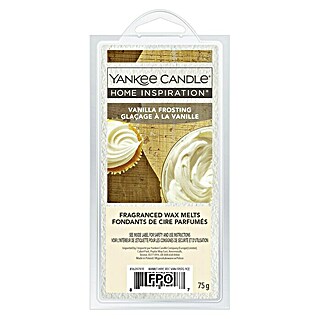 Yankee Candle Home Inspirations Duftwachs (Vanilla Frosting, 75 g)
