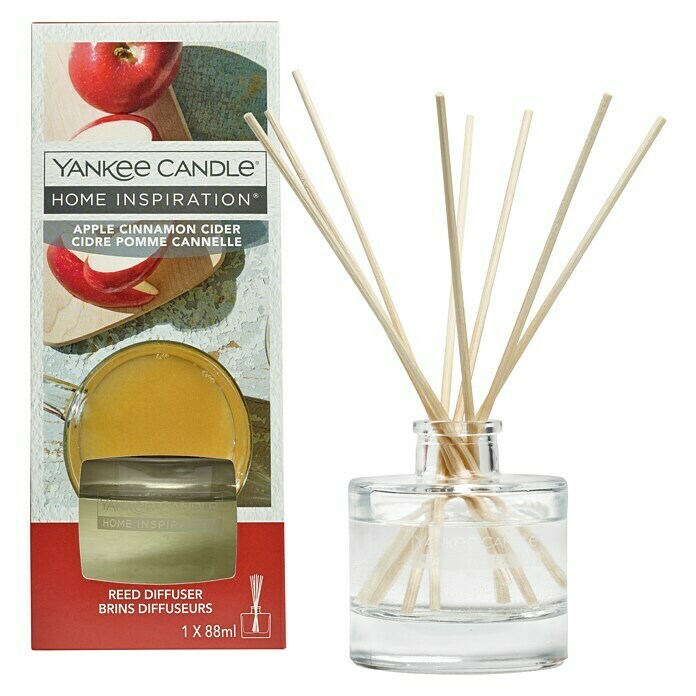 Yankee Candle Home Inspirations RaumduftApple Cinnamon Cider Front View