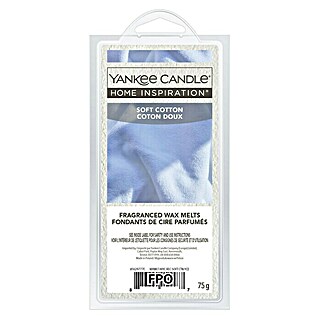 Yankee Candle Home Inspirations Duftwachs (Soft Cotton, 75 g)