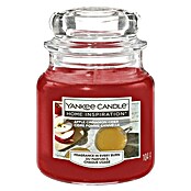 Yankee Candle Home Inspirations Duftkerze (Im Glas, Apple Cinnamon Cider, Small) | BAUHAUS