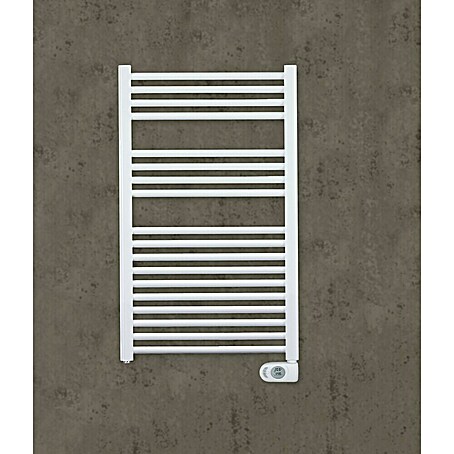 Zehnder Elektro-Badheizkörper LCE (L x B x H: 122,6 x 60 x 3 cm, 750 W, Weiß)