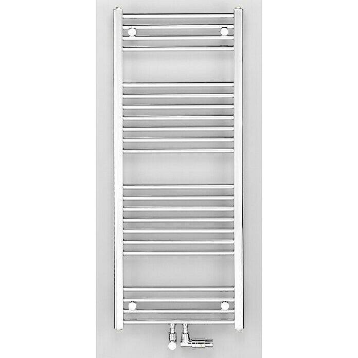 Zehnder Badheizkörper SANPAN (60 x 120 cm, Weiß)