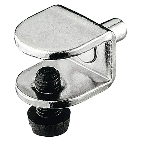 Häfele  Soporte de pared para estantes de cristal