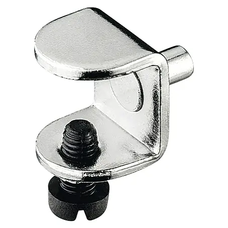 Häfele  Soporte de pared para estantes de cristal