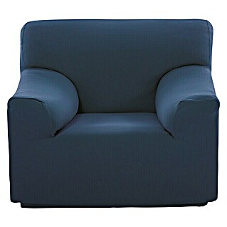 Funda de sofá Kenzo 1 plaza (70 x 110 cm, Azul, Poliestireno)