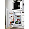 Respekta Premium Küchenzeile GLRP270HWS (Breite: 270 cm, Mit Elektrogeräten, Schwarz Hochglanz)