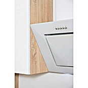 Respekta Premium Küchenzeile GLRP270HESW (Breite: 270 cm, Mit Elektrogeräten, Weiß Hochglanz)