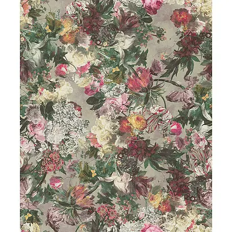 Rasch  Vliestapete Blumen