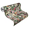Rasch Vliestapete Blumen (Bunt, Floral, 10,05 x 0,53 m) | BAUHAUS