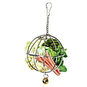 Karlie Voederdispenser Saladebal (22 x 12,5 x 10 cm, Metaal) | BAUHAUS