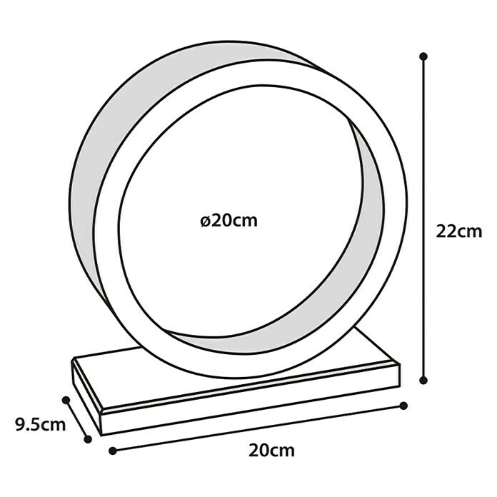 Karlie Nagerspielzeug Bogie Wheel22 x 20 x 9,5 cm, Holz Unknown