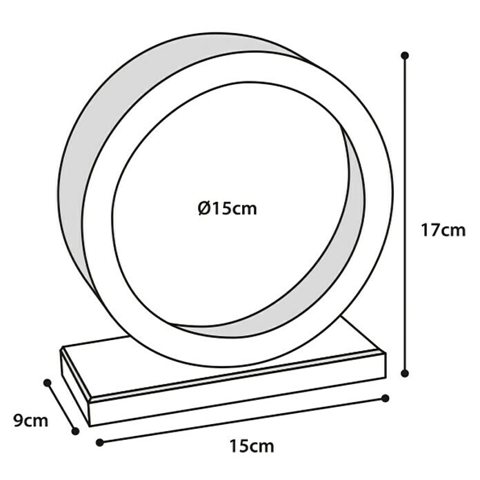 Karlie Nagerspielzeug Bogie Wheel18,5 x 15,5 x 10 cm, Holz Unknown