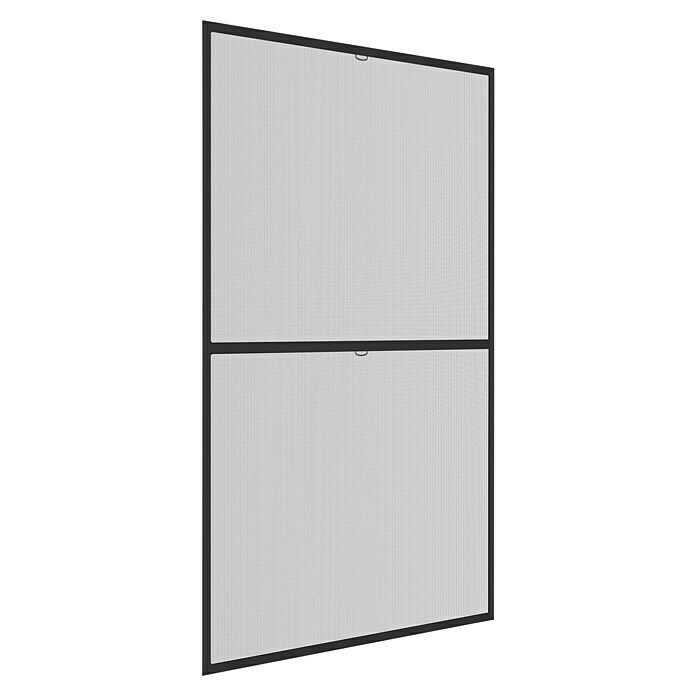 Easy Life proLINE 2 Insektenschutzfenster XL (B x H: 150 x 210 cm, Farbe Rahmen: Anthrazit, Schnellmontagefedern)