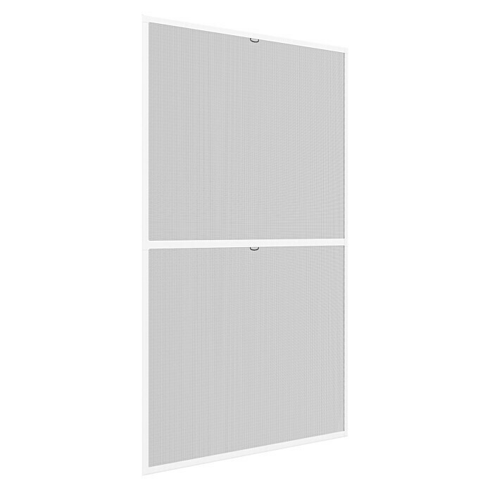 Easy Life easyLINE Insektenschutzfenster XL (B x H: 150 x 210 cm, Farbe Rahmen: Weiß, Schnellmontagefedern)