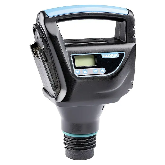 DOUBFIVSY Drukspuit, autopomp, tuinsproeier met batterij, elektrische