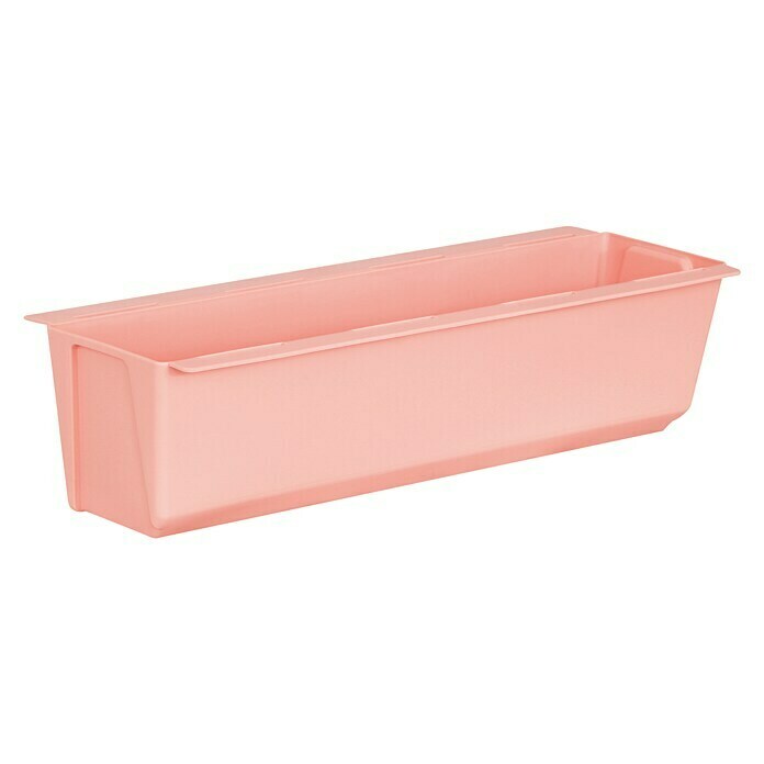 Geli Pflanzkasten-Einsatz Easy (Außenmaß (L x B x H): 37 x 10 x 10 cm, Kunststoff, Rosa) | BAUHAUS