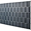 Floraworld Sichtschutz (255 x 19 cm, Anthrazit) | BAUHAUS
