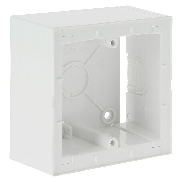 JIMEIDA Enchufe Individual En Blanco, 16Amp Glass Schuko