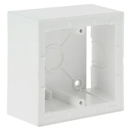 BJC Viva Caja de superficie blanca