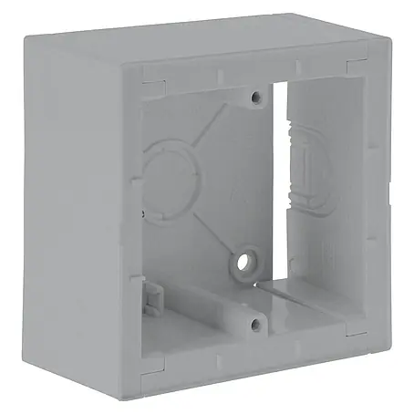 BJC Viva Caja de superficie plata