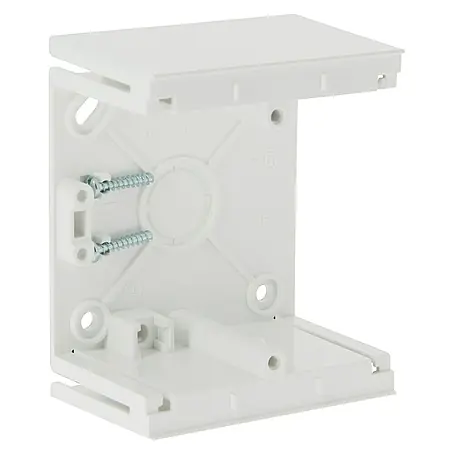 BJC Viva Caja de superficie de extensión blanco