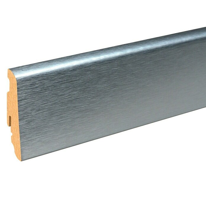 Plinthe ED60L revêtue d'aluminium L1