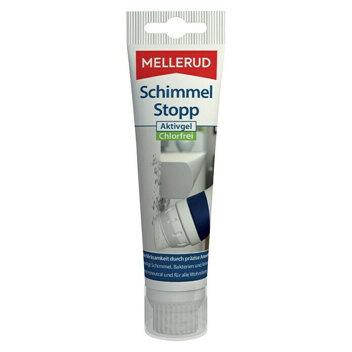 Mellerud Schimmel-Entferner Schimmel Stopp AktivgelChlorfrei, 90 ml, Tube Front View