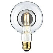 Paulmann LED-Lampe Vintage Globe-Form E27 (E27, Dimmbar, Warmweiß, 270 lm, 4 W, Farbe: Smoke, G95) | BAUHAUS