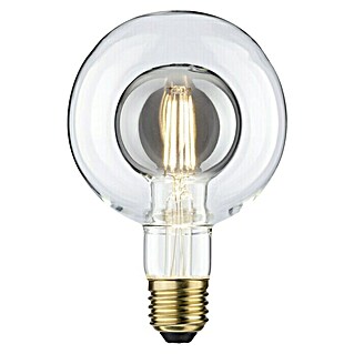 Paulmann LED-Lampe Vintage Globe-Form E27 (E27, Dimmbar, Warmweiß, 270 lm, 4 W, Farbe: Smoke, G95)