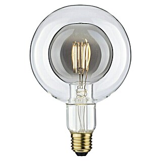 Paulmann LED-Leuchtmittel Inner Shape (E27, 4 W, G125, 300 lm, Smoky)