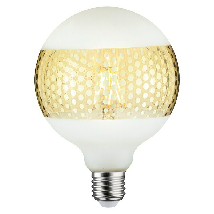 Paulmann LED-Lampe Vintage Globe-Form E27 (E27, Dimmbar, Warmweiß, 420 lm, 4,5 W, Farbe: Gold) | BAUHAUS