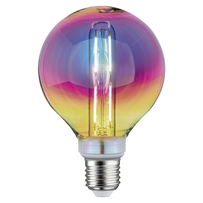 Paulmann LED-Lampe Vintage Globe-Form E27 (E27, 5 W, G95, 470 lm) | BAUHAUS