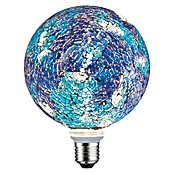 Paulmann LED-Lampe Vintage Globe-Form E27 (E27, Dimmbar, Warmweiß, 470 lm, 5 W, Farbe: Blau) | BAUHAUS