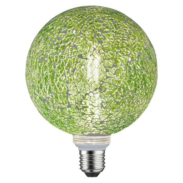 Paulmann LED-Lampe Vintage Globe-Form E27 (E27, Dimmbar, Warmweiß, 470 lm, 5 W, Farbe: Grün) | BAUHAUS