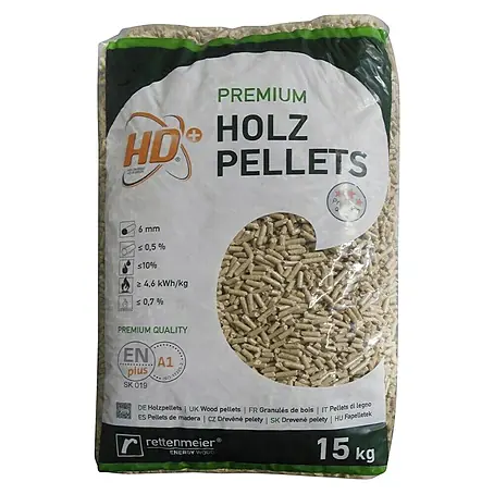 Rettenmeier  Holzpellets Premium HD+